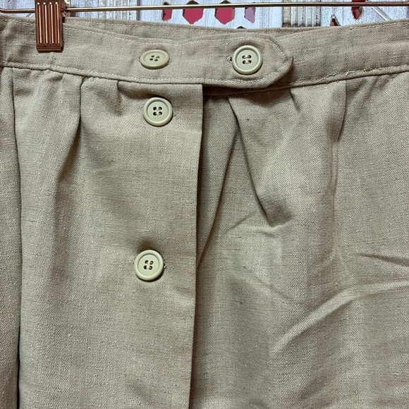 Button Down Skirt - Picture 2 of 5